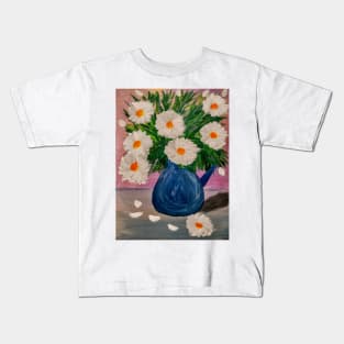 simple and beauty flowers Kids T-Shirt